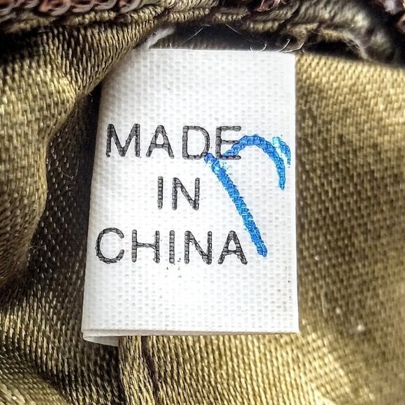 Vintage Magid Bronze Beaded Crossbody Bag - Picture 8 of 8